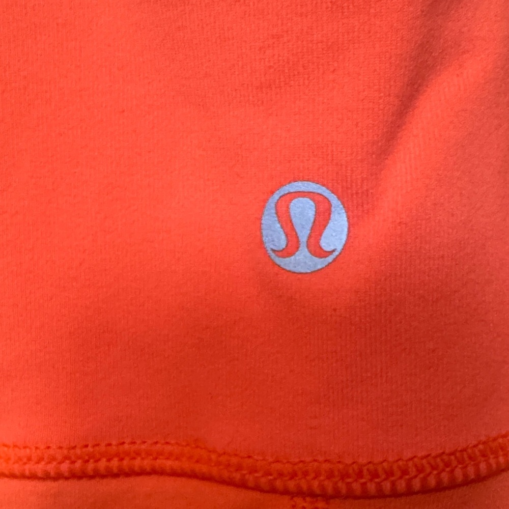 lululemon athletica Orange Tank Top - Picture 2 of 3